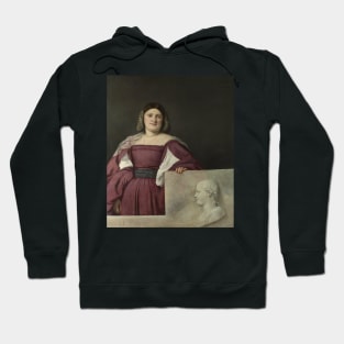 Portrait of a Lady by Titian Hoodie